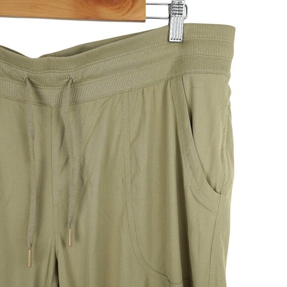 NWT The North Face Aphrodite 2.0‎ Aviator Beige Shirred Pants XL - Picture 5 of 9